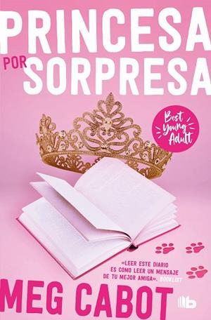 PRINCESA POR SORPRESA (BEST YOUNG ADULT) | 9788413146751 | CABOT, MEG