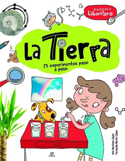 LA TIERRA | 9788466243018 | MARTÍNEZ LÓPEZ, ANA/MARTÍN COBOS, FERNANDO