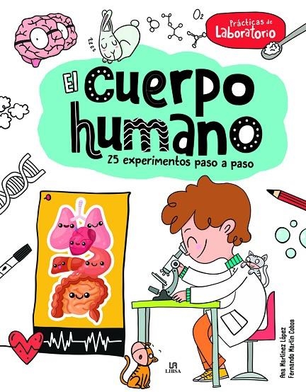 EL CUERPO HUMANO | 9788466243032 | MARTÍNEZ LÓPEZ, ANA/MARTÍN COBOS, FERNANDO