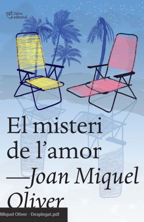 EL MISTERI DE L'AMOR | 9788412659665 | OLIVER RIPOLL, JOAN MIQUEL