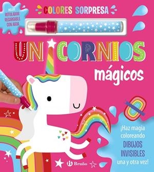 COLORES SORPRESA. UNICORNIOS MÁGICOS | 9788469667736 | VARIOS AUTORES