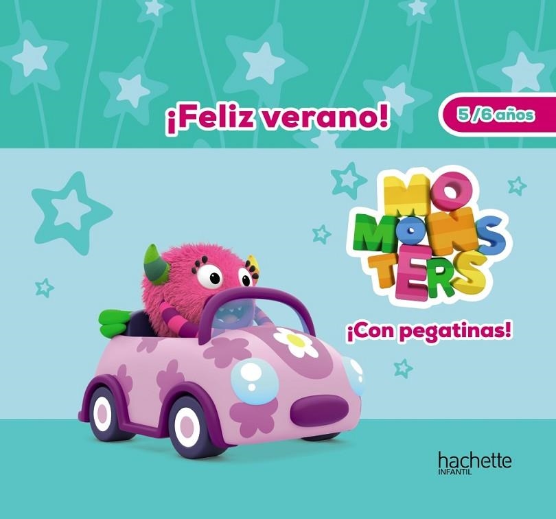 FELIZ VERANO - MOMONSTERS 5-6 AÑOS | 9788418182693 | CARRIL MARTÍNEZ, ISABEL