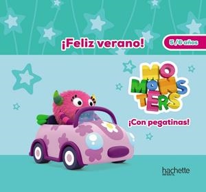 FELIZ VERANO - MOMONSTERS 5-6 AÑOS | 9788418182693 | CARRIL MARTÍNEZ, ISABEL