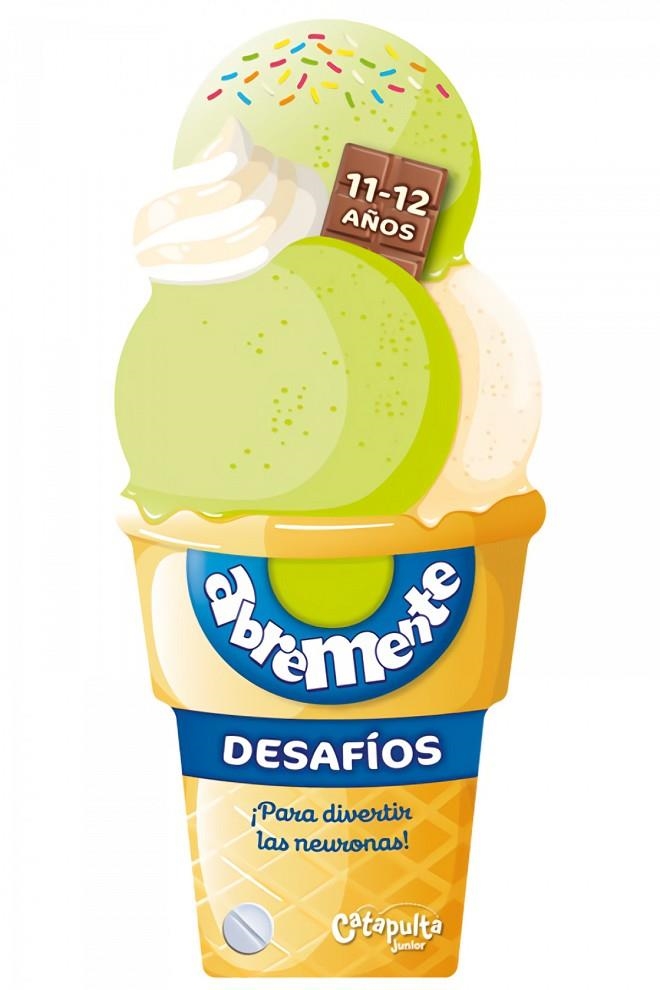 ABREMENTE DESAFÍOS 11-12 AÑOS | 9789876376969 | LOS EDITORES DE CATAPULTA