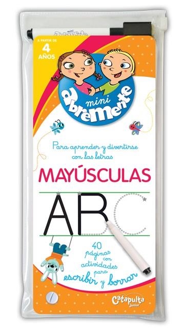 ABREMENTE PARA ESCRIBIR Y BORRAR - MAYÚSCULAS | 9789876373036 | LOS EDITORES DE CATAPULTA