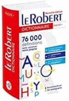 DICTIONNAIRE LE ROBERT POCHE PLUS | 9782321016564