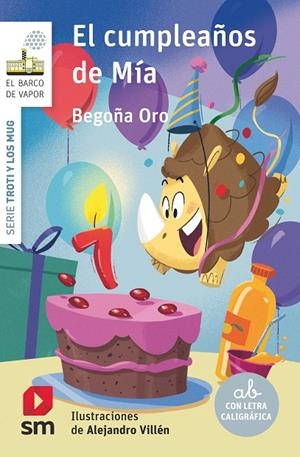 BVBTM.4 EL CUMPLEAÑOS DE MÍA | 9788411204798 | ORO PRADERA, BEGOÑA