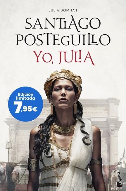 YO, JULIA (JULIA DOMNA I) | 9788408274520 | POSTEGUILLO, SANTIAGO