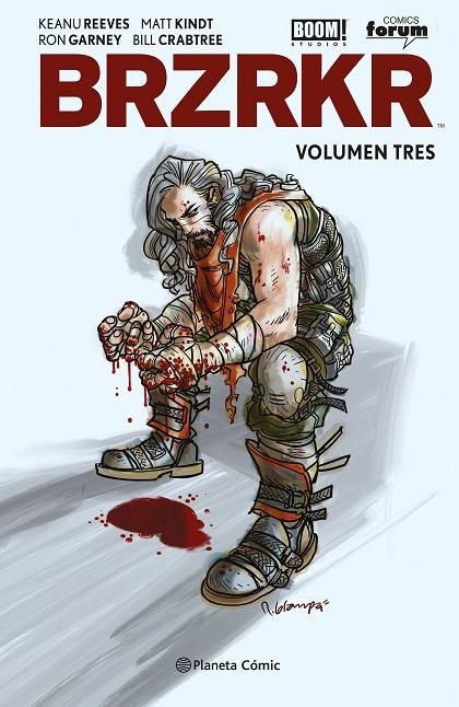 BRZRKR TOMO Nº 03/03 | 9788411404495 | REEVES, KEANU/KINDT, MATT/GARNEY, RON