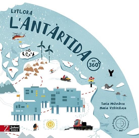 EXPLORA L'ANTÀRTIDA EN 360º | 9788418830846 | MEDVEDEVA, TANIA