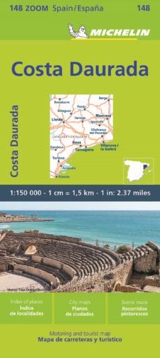 COSTA DAURADA Nº 148 MAPA CARRETERAS | 9782067258891 | AA.VV.