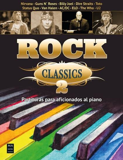 ROCK CLASSICS 2 | 9788418703591 | FERNÁNDEZ PÉREZ, MIGUEL ÁNGEL