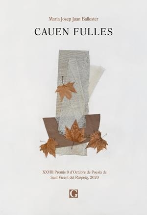 CAUEN FULLES | 9788412633061 | JUAN BALLESTER, MARIA JOSEP