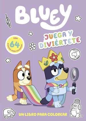 BLUEY. ACTIVIDADES - JUEGA Y DIVIÉRTETE (EDICIÓN EN ESPAÑOL) | 9788448864750 | BLUEY