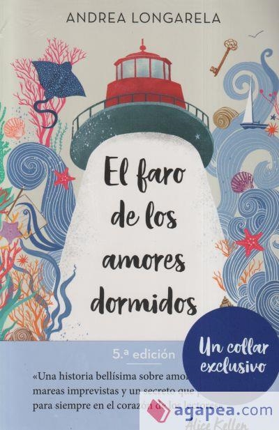 PACK EL FARO DE LOS AMORES DORMIDOS | 8432715155409 | LONGARELA, ANDREA