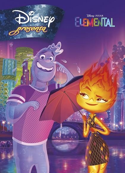 ELEMENTAL. DISNEY PRESENTA | 9788418940835 | DISNEY