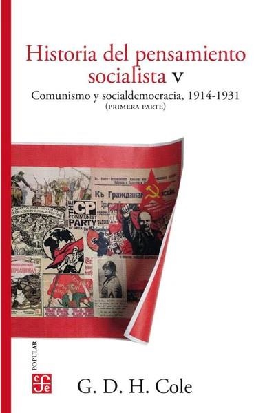 HISTORIA DEL PENSAMIENTO SOCIALISTA VI | 9786071675569 | G.D.H. COLE