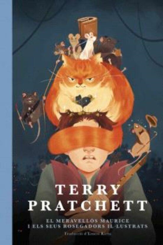 EL MERAVELLÓS MAURICE I ELS SEUS ROSEGADORS IL·LUSTRATS | 9788412614466 | PRATCHETT, TERRY