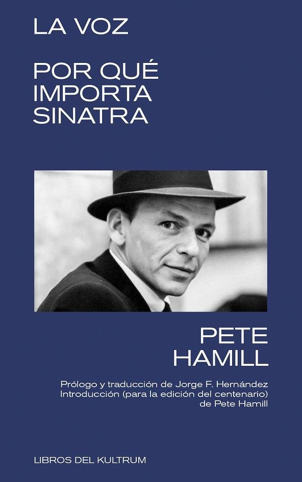 POR QUÉ IMPORTA SINATRA | 9788418404283 | HAMILL, PETE