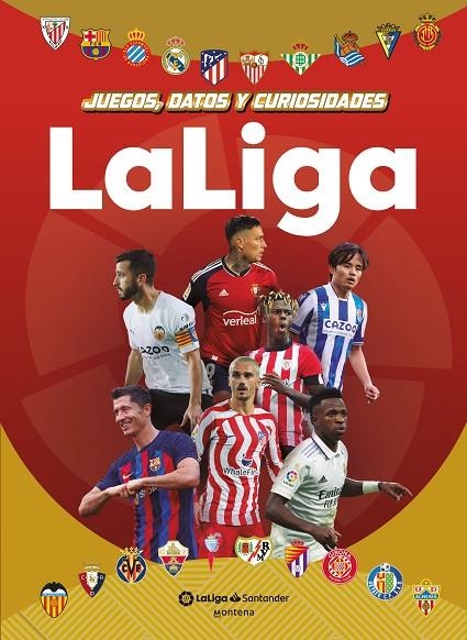 LALIGA: JUEGOS, DATOS Y CURIOSIDADES | 9788419357649 | LA LIGA