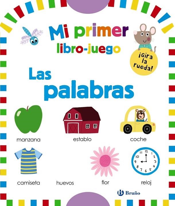 MI PRIMER LIBRO-JUEGO. LAS PALABRAS | 9788469668856 | VARIOS AUTORES