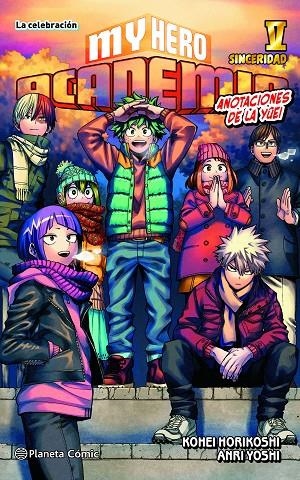 MY HERO ACADEMIA Nº 05 (NOVELA) | 9788411401814 | HORIKOSHI, KOHEI