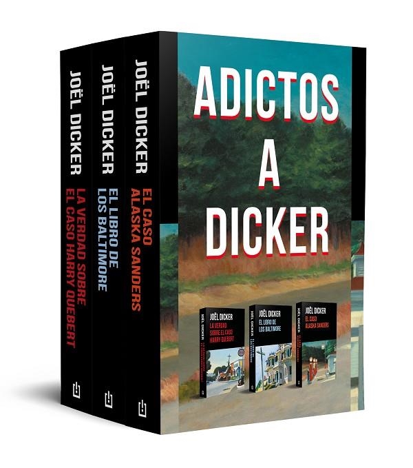 PACK ADICTOS A DICKER | 9788466373159 | DICKER, JOËL