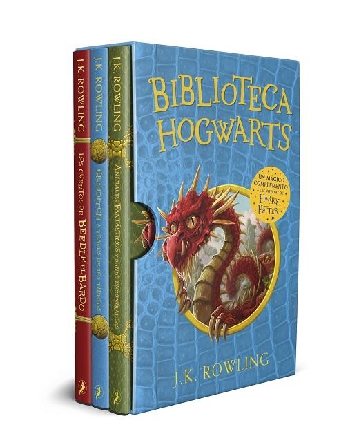 BIBLIOTECA HOGWARTS | 9788418796395 | ROWLING, J.K.