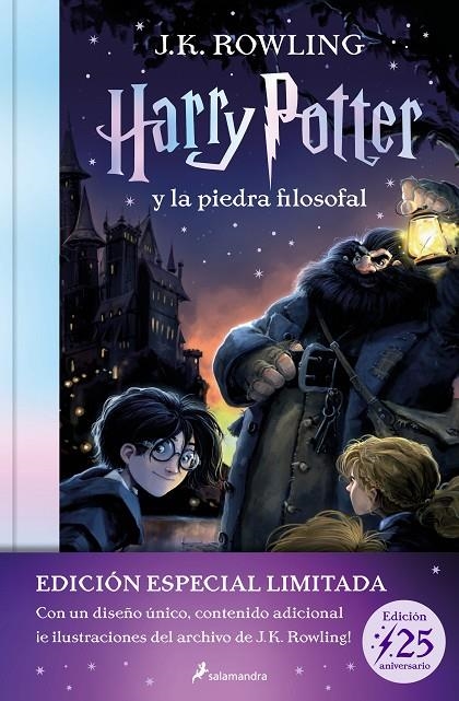 HARRY POTTER Y LA PIEDRA FILOSOFAL (ED. 25 ANIVERSARIO) | 9788419275301 | ROWLING, J.K.