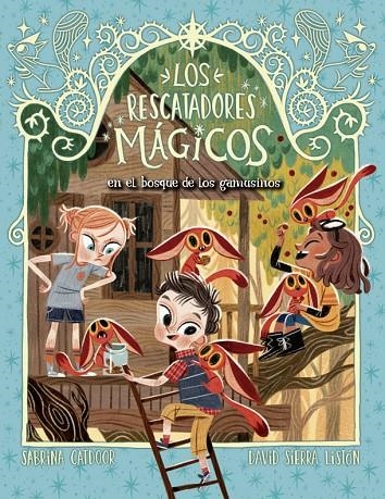 LOS RESCATADORES MÁGICOS 8. EL BOSQUE DE LOS GAMUSINOS | 9788424669492 | CATDOOR, SABRINA