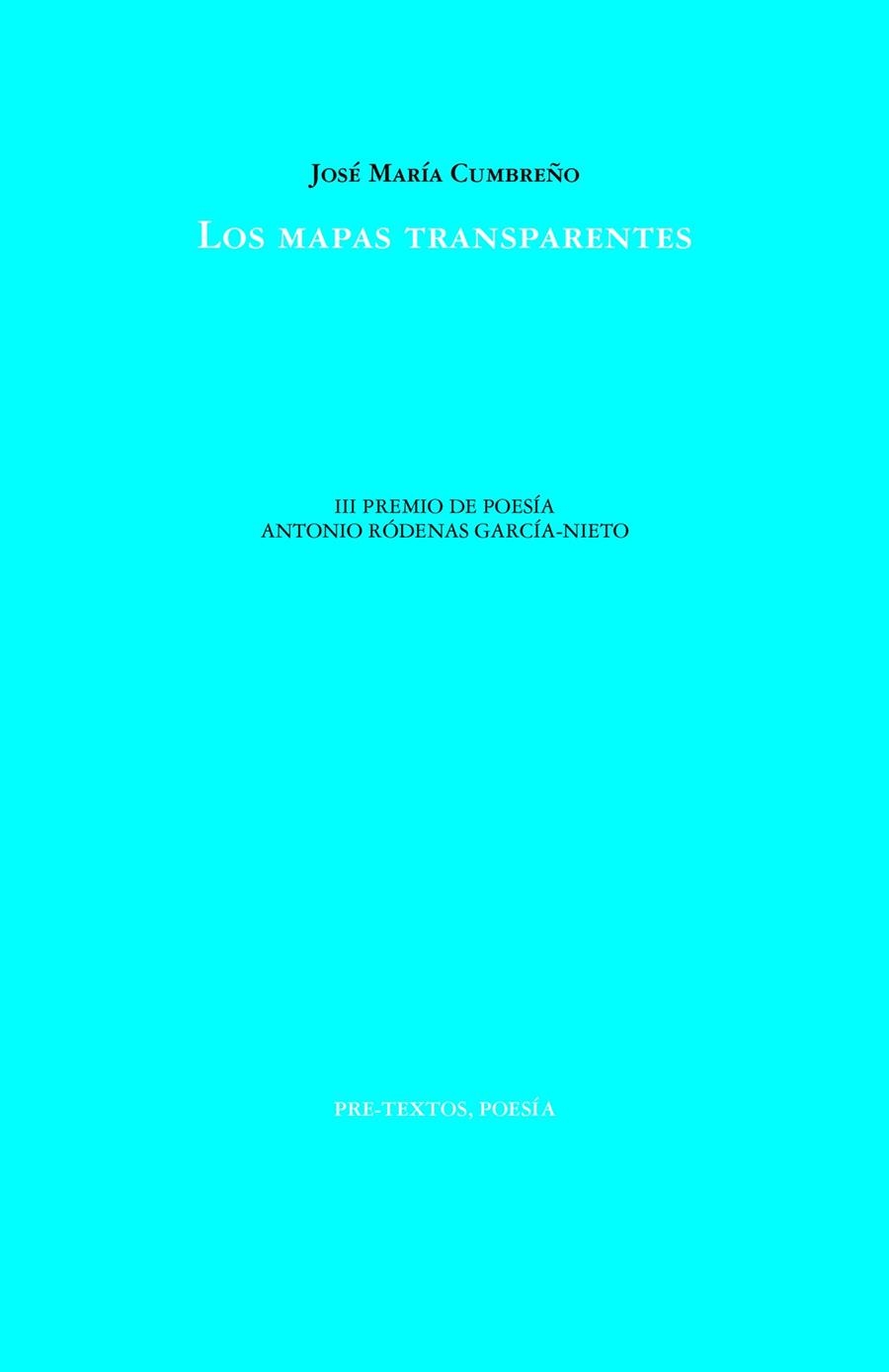 LOS MAPAS TRANSPARENTES | 9788419633330 | CUMBREÑO, JOSÉ MARÍA