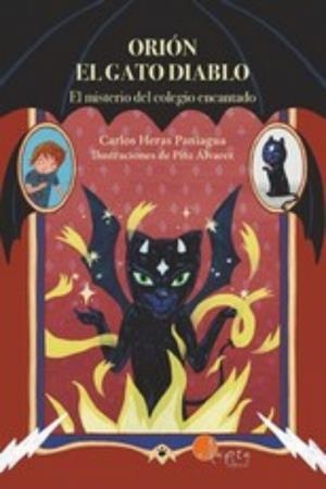 ORIÓN EL GATO DIABLO | 9788419190192 | HERAS PANIAGUA, CARLOS