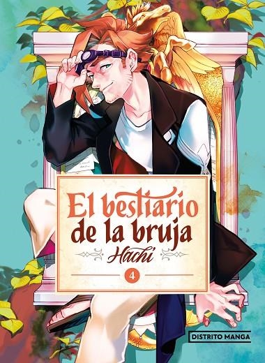 EL BESTIARIO DE LA BRUJA 4 | 9788419290915 | HACHI