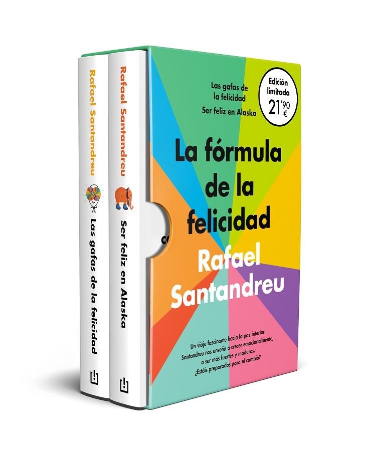 LA FÓRMULA DE LA FELICIDAD (EDICIÓN LIMITADA EN FORMATO ESTUCHE) | 9788466363952 | SANTANDREU, RAFAEL