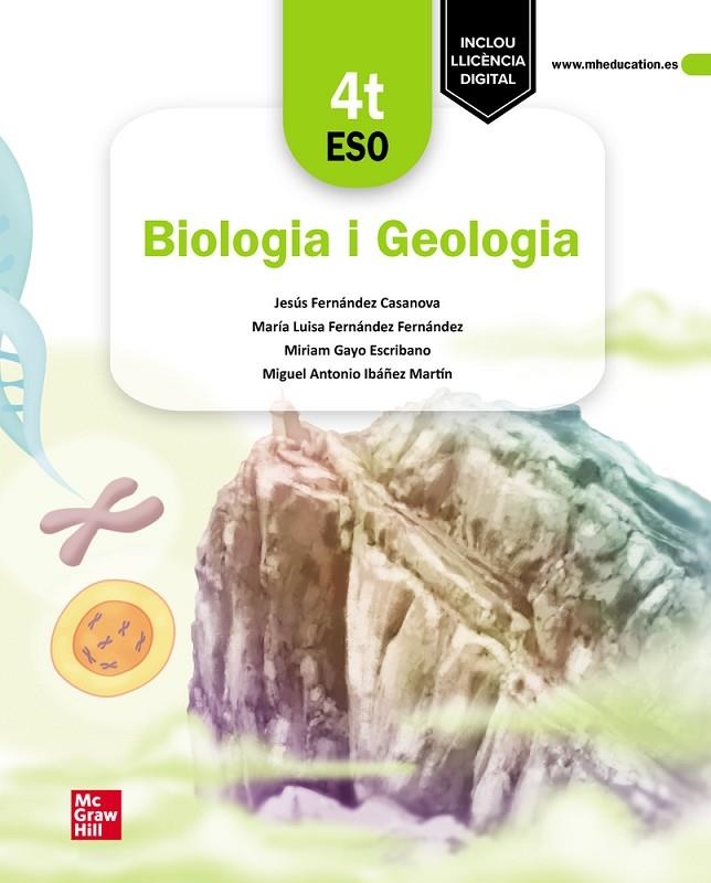 BIOLOGIA I GEOLOGIA 4T ESO - C. VALENCIANA (VALENCIÀ) | 9788448639655 | FERNANDEZ, LUIS
