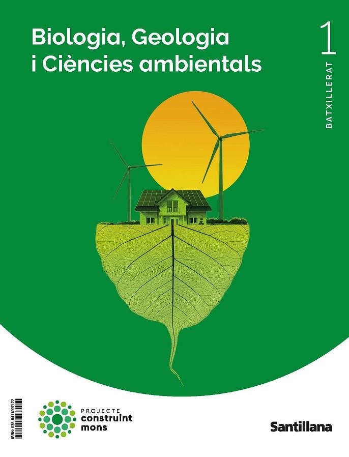 BIOLOGIA, GEOLOGIA I CIENCIES AMBIENTALS 1 BTX CONTRUINT MONS | 9788411297172 | VARIOS AUTORES