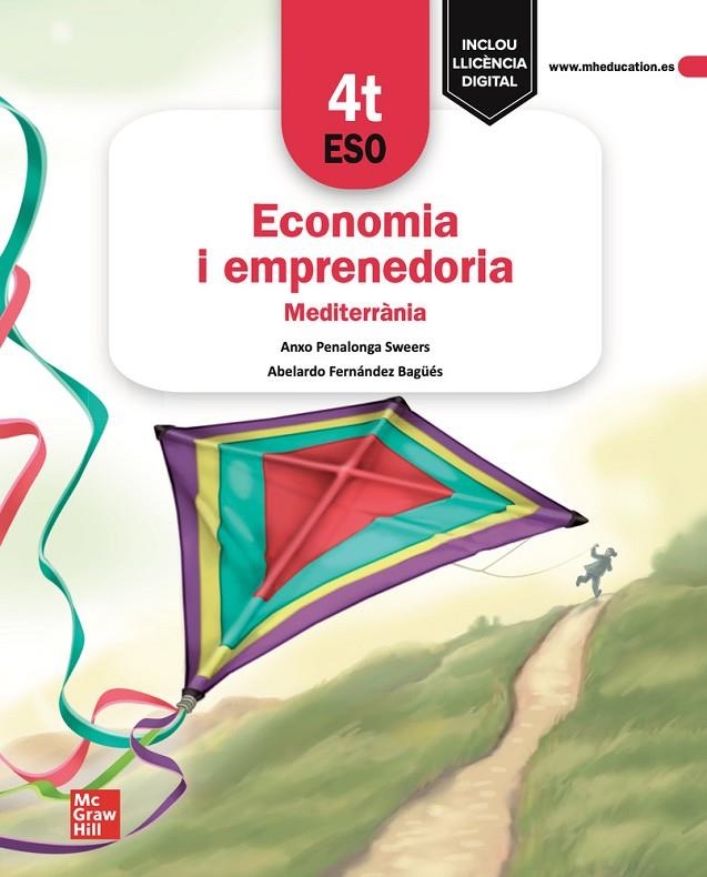 ECONOMIA I EMPRENEDORIA 4T ESO - MEDITERRÀNIA | 9788448637866 | PENALONGA, A; F
