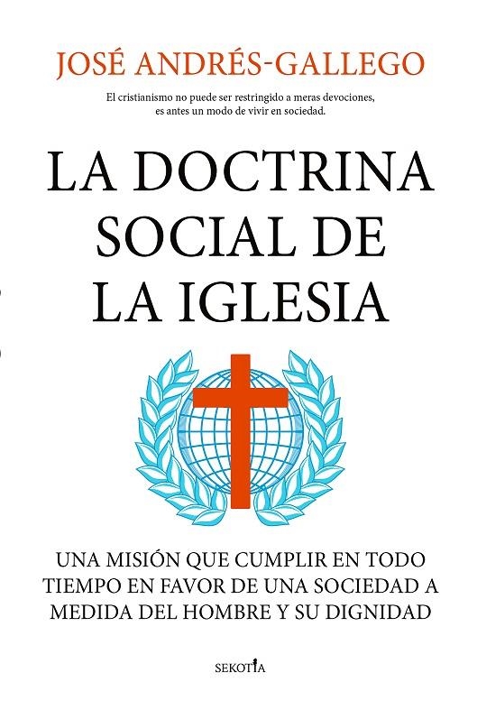 LA DOCTRINA SOCIAL DE LA IGLESIA | 9788418414558 | JOSÉ ANDRÉS-GALLEGO