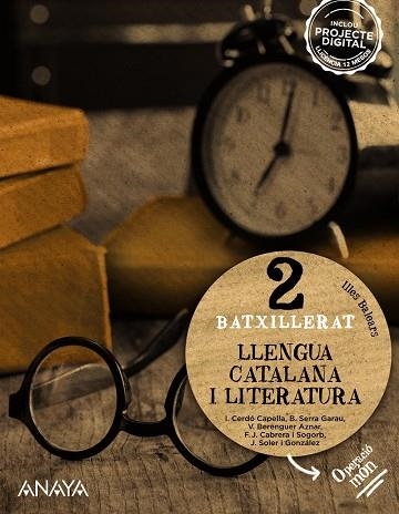 LLENGUA CATALANA I LITERATURA 2. | 9788414329511 | BERENGUER AZNAR, VICENT/CABRERA I SOGORB, FRANCESC JOSEP/SOLER I GONZÁLEZ, JERONI/CERDÓ CAPELLA, ISA