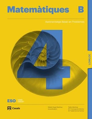 MATEMÀTIQUES B 4 ESO LOMLOE | 9788421878149 | VARIOS AUTORES