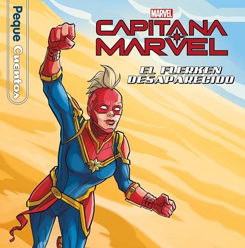 CAPITANA MARVEL. EL FLERKEN DESAPARECIDO. PEQUECUENTOS | 9788418940446 | MARVEL