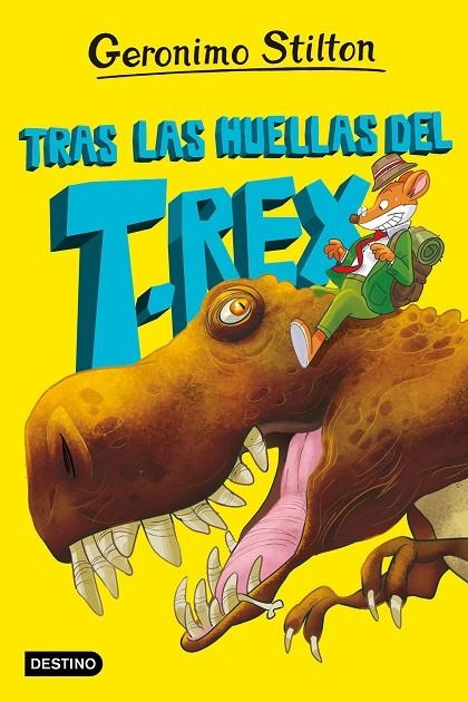 LA ISLA DE LOS DINOSAURIOS 1. TRAS LAS HUELLAS DEL T. REX | 9788408267614 | STILTON, GERONIMO