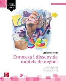 EMPRESA I DISSENY DE MODELS DE NEGOCI 2N BATXILLERAT - MEDITERRÀNIA | 9788448640705 | ALFARO, J.; ET.