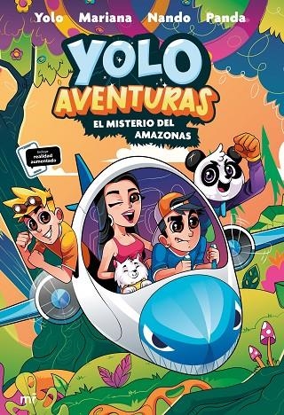 YOLO AVENTURAS 2. EL MISTERIO DEL AMAZONAS | 9788427050730 | LOS AVENTUREROS: YOLO, NANDO, MARIANA Y PANDA