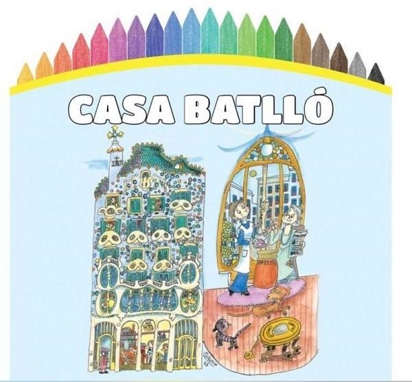 PINTAR CASA BATLLO | 9788419028594 | AA.VV