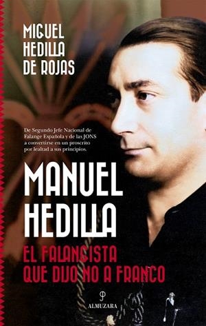 MANUEL HEDILLA | 9788411317351 | MIGUEL HEDILLA DE ROJAS