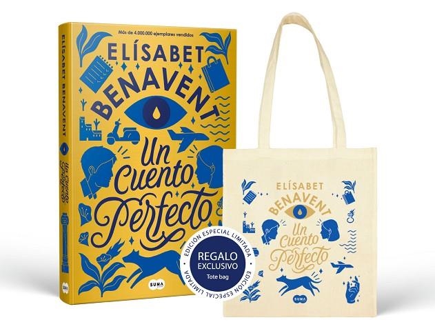 UN CUENTO PERFECTO (EDICIÓN ESPECIAL LIMITADA - INCLUYE UNA TOTE BAG EXCLUSIVA) | 9788419835079 | BENAVENT, ELÍSABET