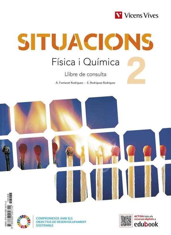 FISICA I QUIMICA 2 (LC+QA+DIGITAL) (SITUACIONS) | 9788468294742 | EQUIPO EDITORIAL