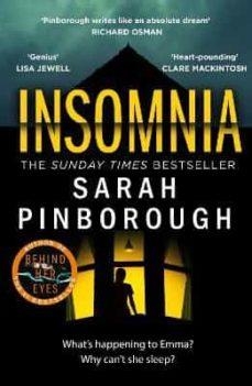 INSOMNIA | 9780008289164 | PINBOROUGH SARA