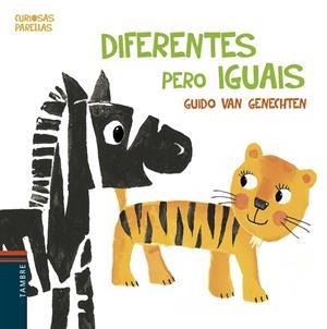 DIFERENTES PERO IGUAIS (GALLEC) | 9788490462447 | GENECHTEN, GUIDO VAN